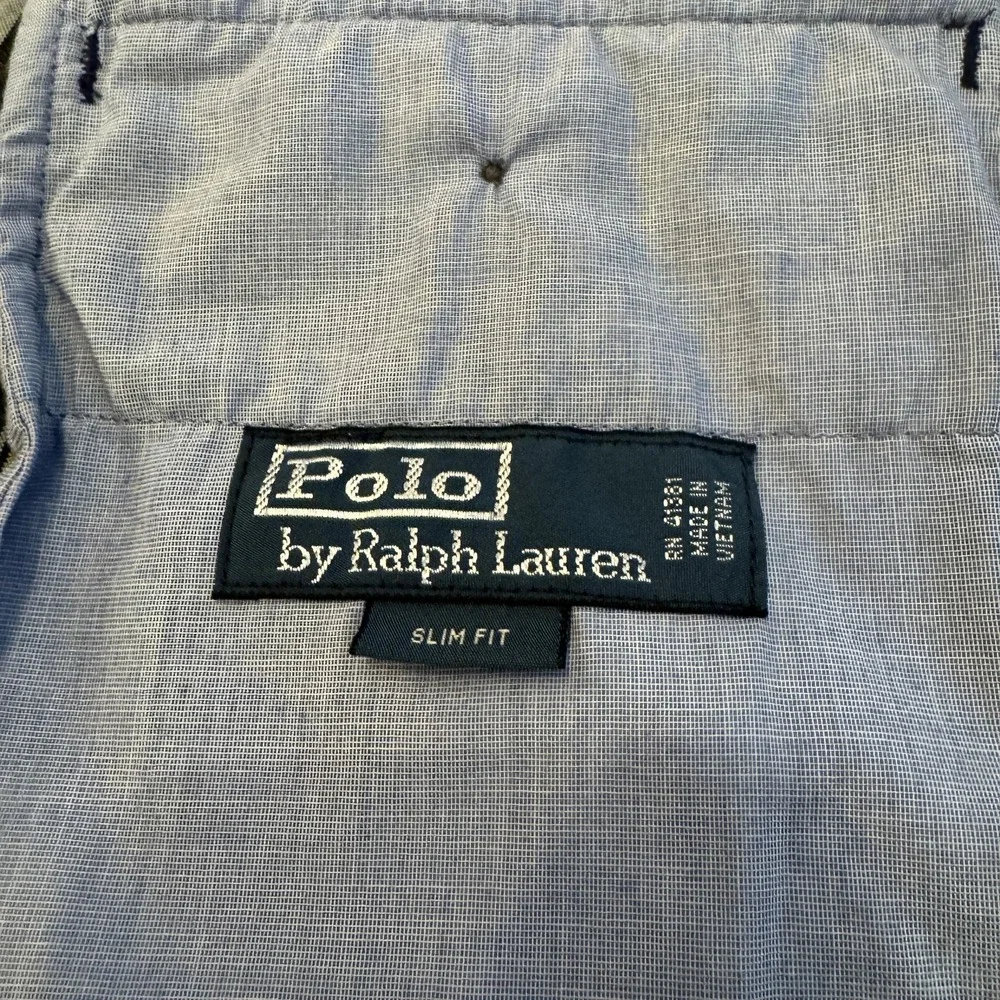 Polo Ralph Lauren Mens India Madras Shorts 40 Multi Chino Slim‎ Fit Cotton Plaid